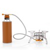 ZONADAH Camping Stove Adapter Outdoor Camping Stove Gas Tank Adapter