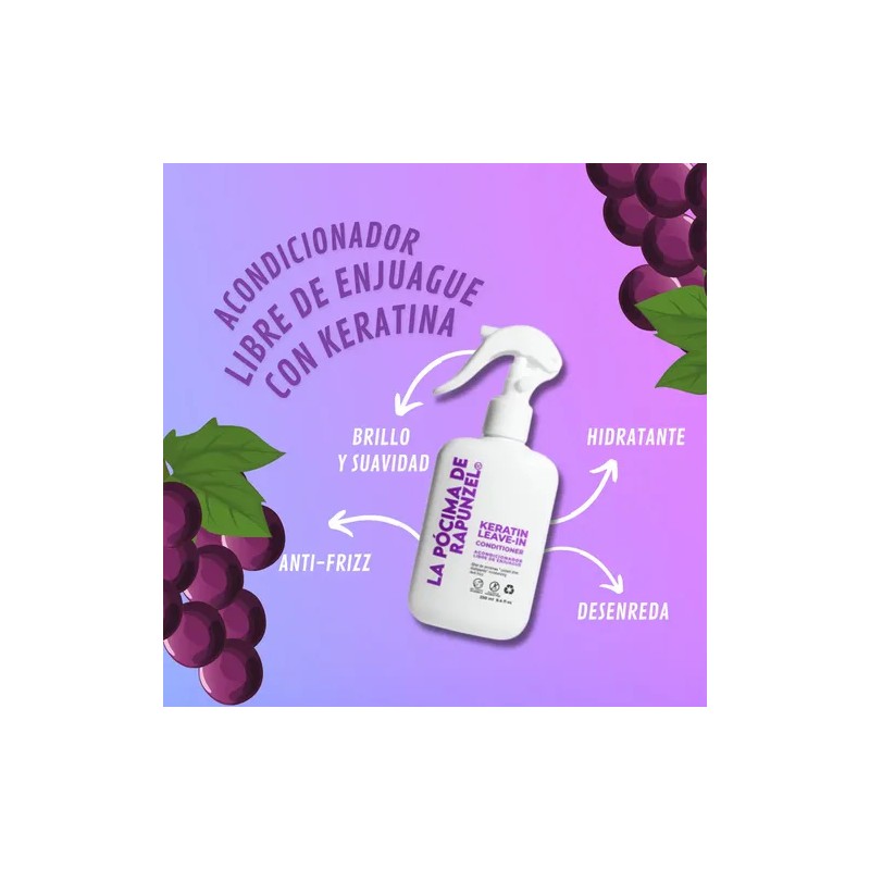Kit Shampoo Antigrasa Rapunzel + Acondicionador De Regalo