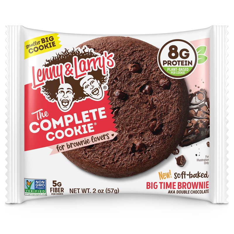 Lenny & Larry's The Complete Cookie, Big Time Brownie, Soft