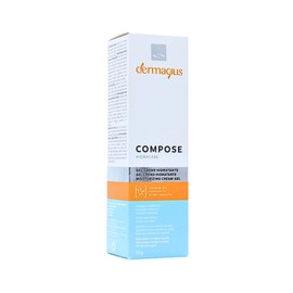 Dermagius Compose Crema Gel Hidratante para Rostro 30 g Crema hidratante facial para todo tipo de piel que ofrece hidratación duradera hasta por 24 horas con una textura ligera y de rápida absorción