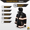 KwikSafety - Charlotte, NC - BLACK TORRENT Safety Rain Jacket