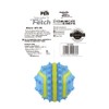 Fancy Pets Pelota Fetch Spiky Color Azul Tamaño Chico para