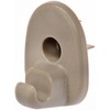 Dorman 74436 Sunvisor Clip Compatible with Select Jeep Models