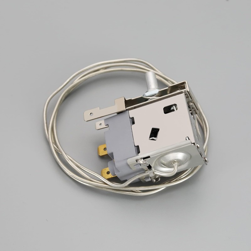 OTOTEC 2 Pin Refrigerator Thermostat Fridge Freezer Temperature Controller Refrigerator