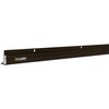 Xcluder 48" Low-Profile Door Sweep, Dark Bronze – Seals Out