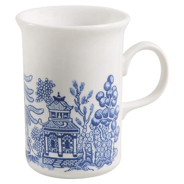 Blue Willow by Churchill, Stoneware Mug