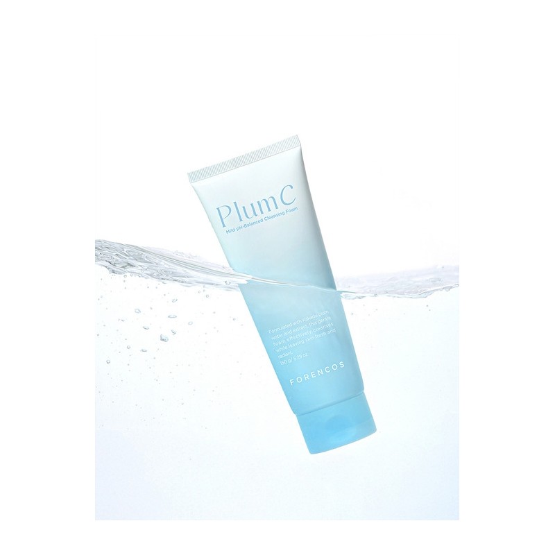 Plum C Mild Acidic Cleansing Foam / 플럼씨 마일드 약산성