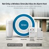 Wireless Alarm Siren Home Security System, Speaker with High Decibel