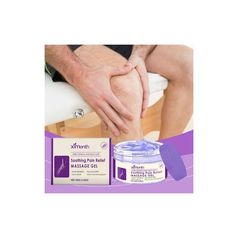 Gel Para Dolor Articular Ximonth, Gel Rosa, Para Manos, Lu