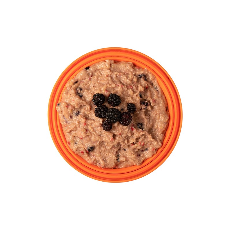 Custard with Mixed Berries (Breakfast/Dessert Range) | Freeze-Dried Camping &