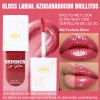Brillo Labial Lip Gloss Hi-shine Acabado Hidratante 6ml