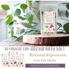 Bath Salt, Magnesium, Aroma Bath Salt, Rosewood, Geranium, Hot Bath,