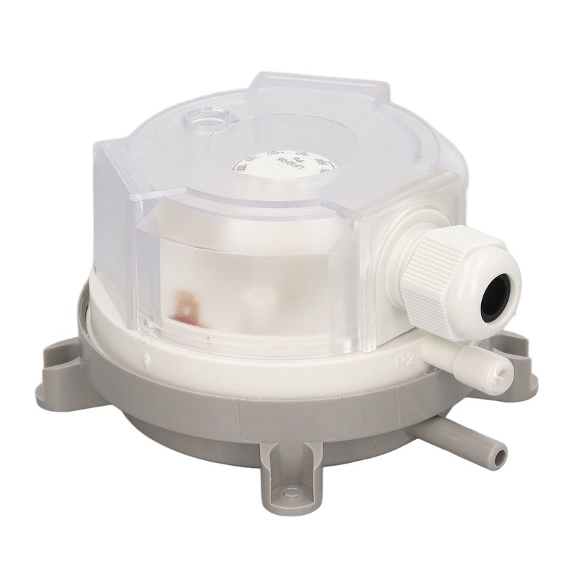 Pressure Differential Switch 50‑500pa Waterproof Heating Ventilation Furnace Vent Air