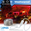 West Ivory 762LEDs, 100ft Red Outside LED Rope Light, 8