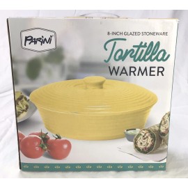 Parini Stoneware 8” TORTILLA WARMER Parini