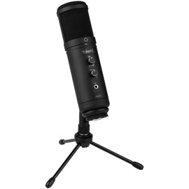 Talent USB-PRO Professional USB Microphone with Headphone Output Mix and Volume