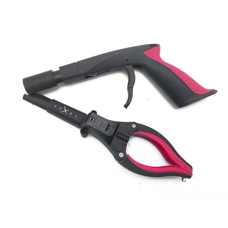 Grabber Tool 19" Aluminum Magnetic Claw with LED Light, Lightweight