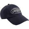 Gretsch® Patch Hat Baseball Cap for Musicians Black