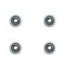 Roller Bearing Roller Shower Door Roller Ball Bearing Wheel 25