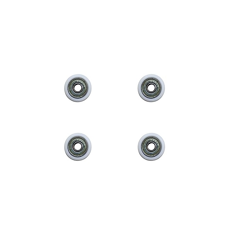 Roller Bearing Roller Shower Door Roller Ball Bearing Wheel 25