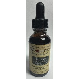 Woodstock Nerve Support Formula 30ml. Exp. 8/2026