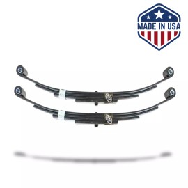 SOUTHWEST WHEEL USA Made 3,500 lbs. Trailer Axle Suspension Kit (Leaf Springs, Hanger & U-Bolt)