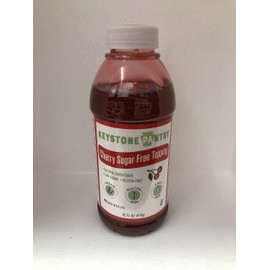 Keystone Pantry Cherry Sugar-Free Topping Gluten Free Low Sugar Vegan GMO Free Kosher parve
