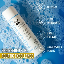Champion's Choice: TRIHARD Elite Post-Swim Body Wash | Luxurious Natural Hydration | Ocean & Pool Use