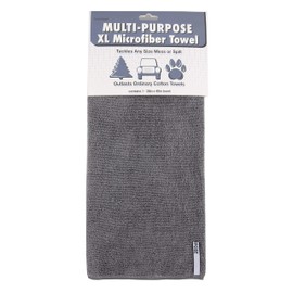 Tricol Clean Extra Large Microfiber Towel, 28 x 40 in 1 Pack Cleaning Cloth, Assorted