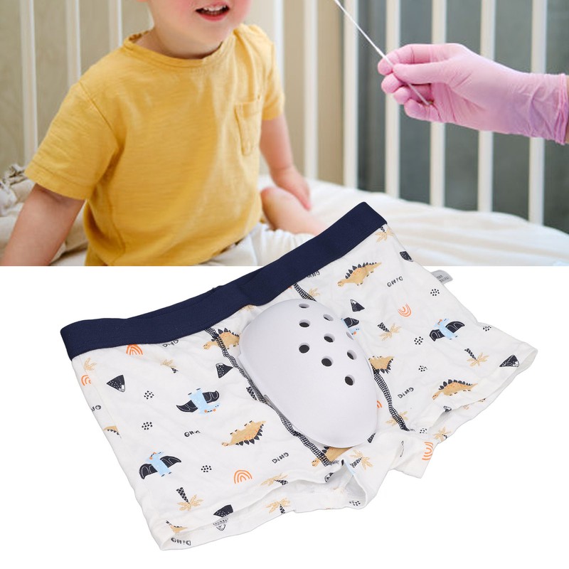 Circumcision Underwear for Kids PTE Protective Cover Anti Extrusion Dinosaur
