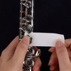 Woodwind Pad Cleaning Paper,Absorbent Drying,Flute Saxophone Clarinet Cleaner,100 Sheets for