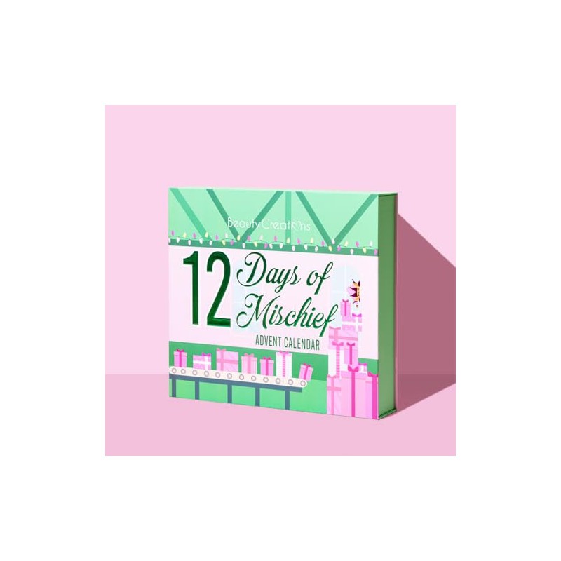Beauty Creations | "12 DAYS OF MISCHIEF" Beauty Advent Calendar