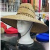 The Baja Point Lifeguard Palm Straw Sun Hat Extra Wide
