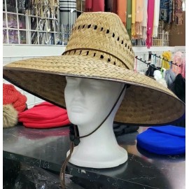 The Baja Point Lifeguard Palm Straw Sun Hat Extra Wide Brim !4 Different Styles! Sombrero