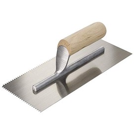 R.S.T. Notched Trowel - V Serration Rtr153dt