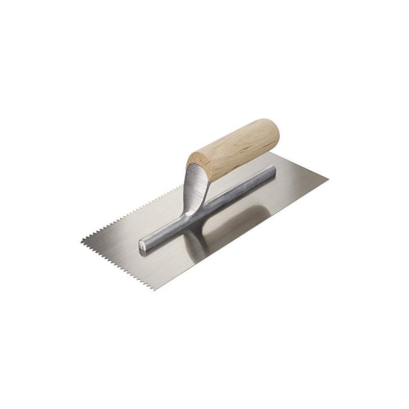 R.S.T. Notched Trowel - V Serration Rtr153dt