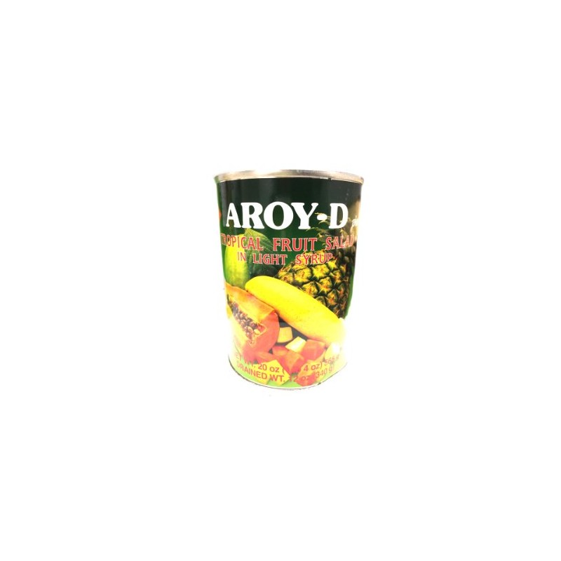 Aroy-D Tropical Fruit Cocktail In Light Syrup 20 oz