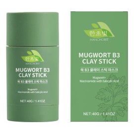 Máscara Facial De Arcilla Hanchobit Mugwort B3