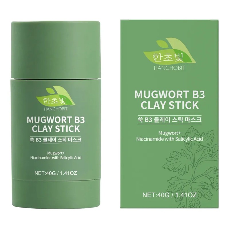 Máscara Facial De Arcilla Hanchobit Mugwort B3