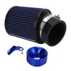 62mm Carburetor Carb Air Filter Adapter Kit For 6.5 HP