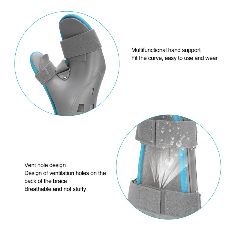Wrist Support Brace Adjustable Hand Fracture Fixed Strap Sprain Carpal