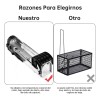 Trampas Para Ratas Automática De Alta Eficiencia 2pcs