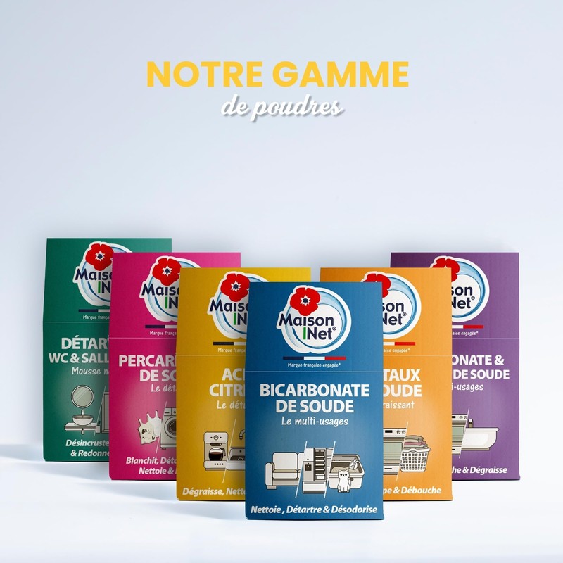 Maison Net Citric Acid 500g