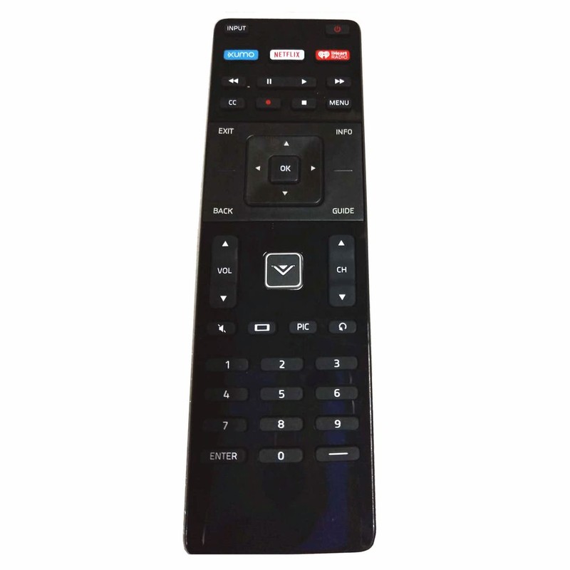 PERFASCIN XRT122 Universal Replace Remote Control Fit for Vizio LED