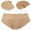 Women Butt Lifter Seamless Padded Underwear Shapewear Breathable Panties Body