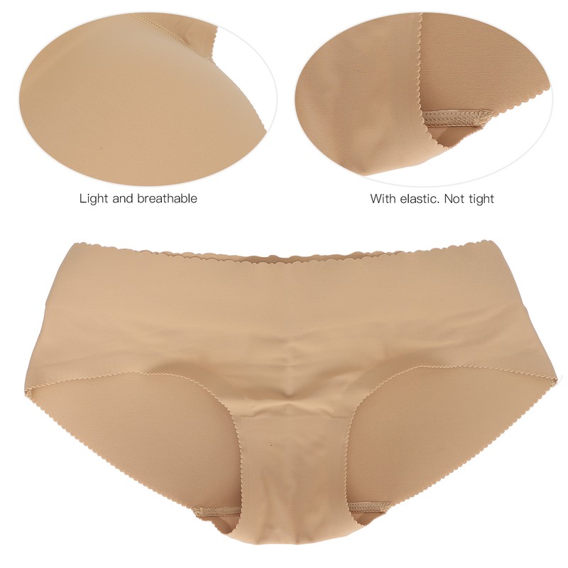 Women Butt Lifter Seamless Padded Underwear Shapewear Breathable Panties Body