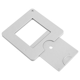 Viewfinder Artist View Finder with Sliding Mechanism, Value Finder with Color Isolation, View Catcher Tool for Painting, Drawing, Photography, and Any Other Place Where, Composition is Required