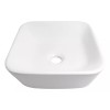 Ceramosa Kit Lavabo Ovalin + Monomando+ Contra + Cespol Baño