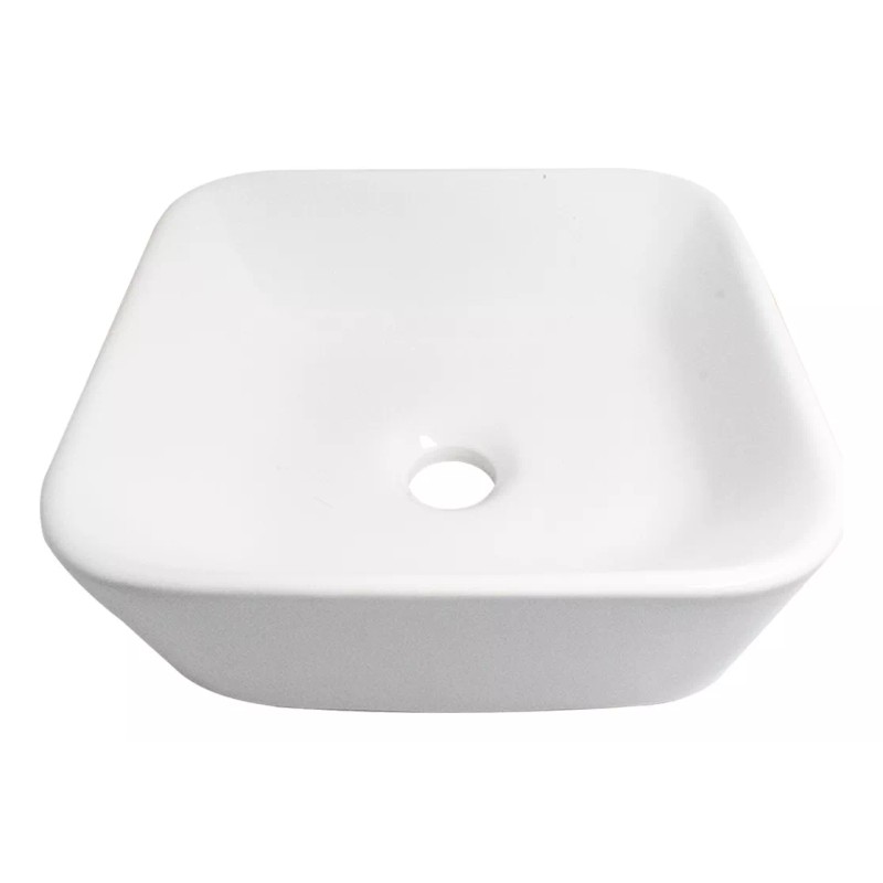 Ceramosa Kit Lavabo Ovalin + Monomando+ Contra + Cespol Baño