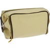 Canvas Wash Bag, Large Compartment with Dividers, Large Organiser Compartment